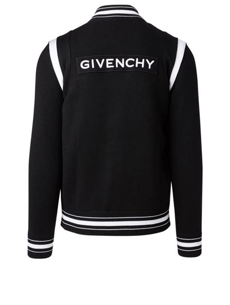 givenchy skijacke herren|Givenchy wool jacket.